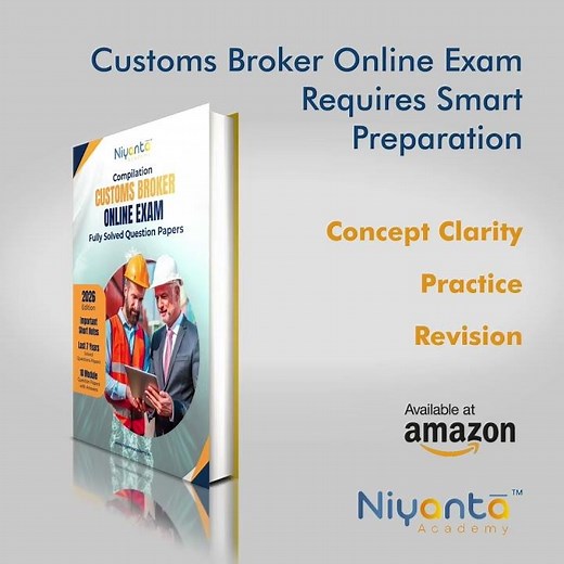 Customs Broker Exam 2026 Preparation Strategy | Complete Guide Book #shorts #viral