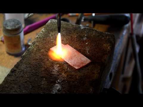 Making A Fused Texture For Silver Jewelry