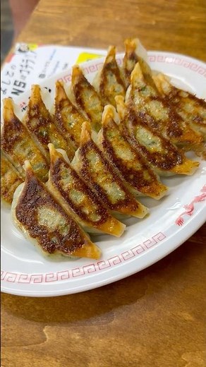 【大阪餃子専門店よしこ】野菜たっぷり焼き餃子🥟否、野菜しか入っていないヘルシーなのに美味しくてペロっと食べ過ぎてしまう一口餃子🥟#餃子 #餃子のうまい店 #グルメ