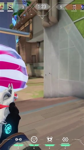 CYPHER HIGH ELO WITH COLORBOT #colorbot #aimbot #valorantclips