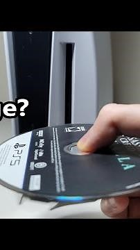 PS5 What If Disc Put In Wrong Way? (How to Insert Part 2)