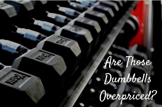 How Much Should Dumbbells Cost? (with price examples)