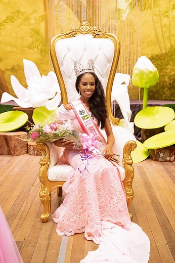 Andrea King won her first beauty pageant alongside her mother when she was just nine-years-old. On Sunday night, the 25-year-old was crowned Miss World Guyana 2022, a childhood desire of hers. King emerged on top in the talent segment of this year's competition with her mesmerising dance to 'Guyana' by Jackie Jaxx. This well-rounded young woman also dominated several preliminary competitions and won the multimedia challenge, the people's choice award and the head-to-head challenge. King is still