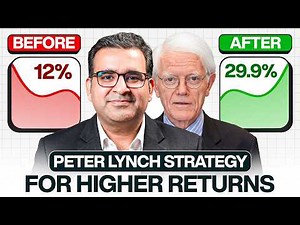 How to Make a Stock Portfolio Like Peter Lynch ? | PEG Ratio | Investment | Sanjay Kathuria