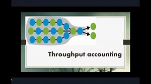 Throughput accounting