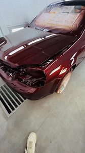 Color dark blood red Renewing cars with distinctive colors and irresistible shine #elshafie@ #tintas #pinturas #pintandocarro #tintadecarro #automotriz | Ahmed Elshafie