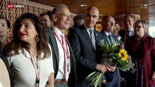 Berset ist neuer Generalsekretär des Europarats