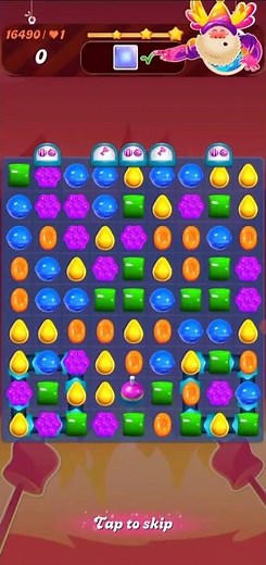 ❤️16490 ♥️ Candy Crush Saga Game Level Play #14490