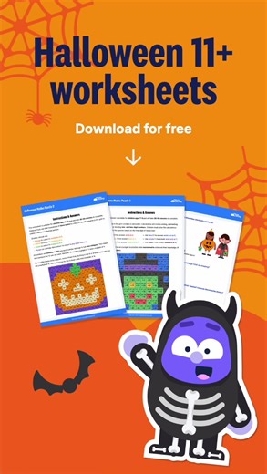 Make learning frightfully fun this half term with Atom’s free Halloween-themed worksheets! Perfect for keeping young minds engaged while adding a spooky twist to their studies. Download your free pack — if you dare 👻 — and enjoy learning that’s both educational and entertaining. | Atom Learning