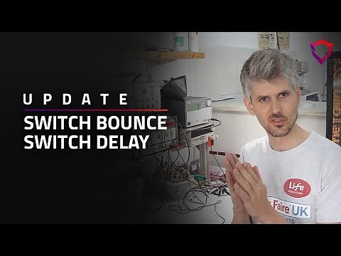 Mechanical switch bounce delay and debouncing