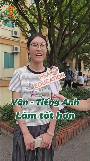 Phỏng vấn thí sinh 2k8 #hsa #hsaeducation #danhgianangluc #dhqghn #dgnl