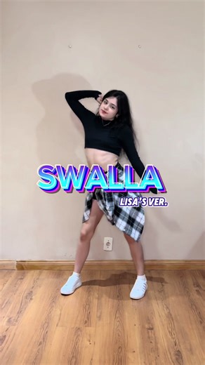 Dance cover & Dance tutorial Swalla 🩵 - Lisa’s ver. . . . #kpop #dancecover #fypシ #dancetutorial #dance #fy #lisa #lisablackpink #swallachallenge