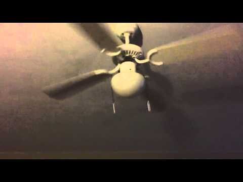 REMAKE! 42" Encon Princess ceiling fan.