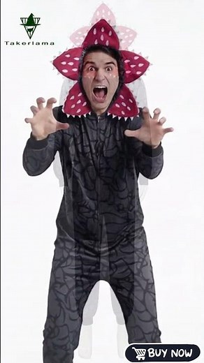 #Takerlama ST Demogorgon Pajamas Cosplay Costume Jumpsuit Stranger Season 5(2025) Takerlama