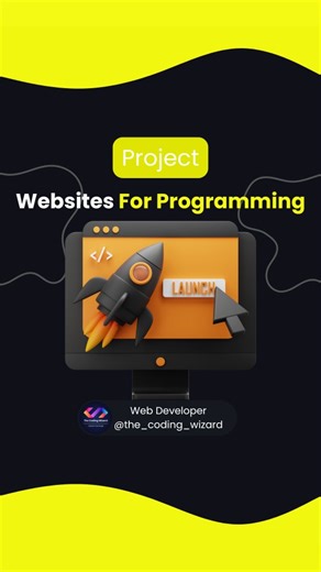 The Coding Wizard | Web Development & AI | 1M🎯 | 🚀 20 FREE Websites to Learn Programming (Better Than College!) Follow @the_coding_wizard Save this post & start learning today. 🌱 Udemy... | Instagram