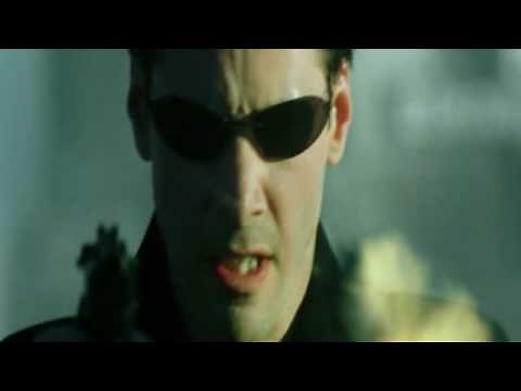 Matrix:The Matrix Neo Dodging Bullets