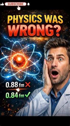 Scientists Just Fixed a 15-Year Proton Mystery!