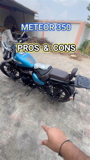 meteor 350 pros and cons