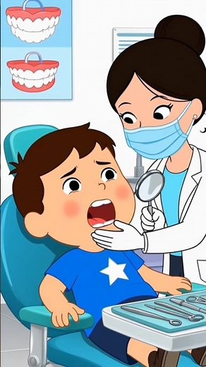 How does the cavity form in your teeth #animation #cartoon #shorts #shortsfeed #viral #trending