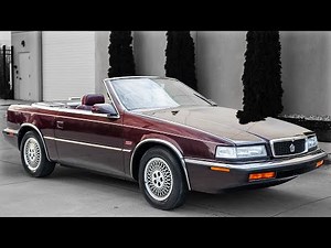 Chrysler TC by Maserati: The Luxury Roadster That No One Wanted!