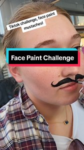 We love the face paint challenges running around on Tiktok! @GiosArtKr...