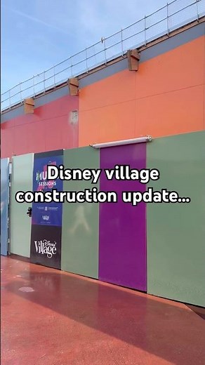Disney Village Guide, Construction Update & Walk Through | Disneyland Paris 2026