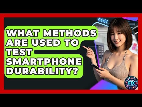 What Methods Are Used To Test Smartphone Durability? - Phone Fix and Features