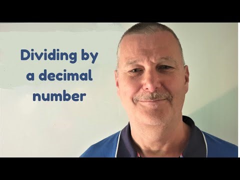 Dividing by decimals