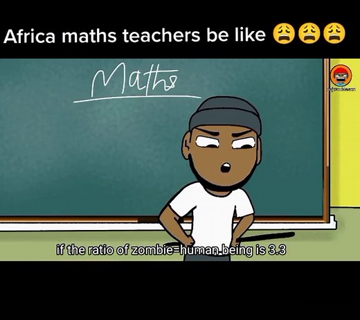 Maths Teacher Comedy: Solving Zombie Math Problems in Africa