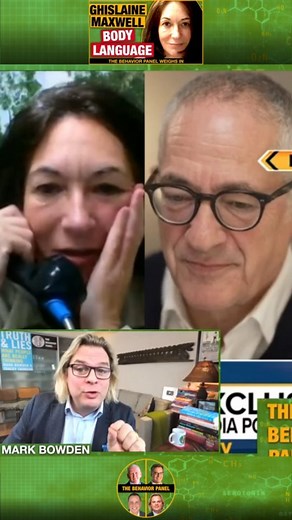 What did you think of this reaction? See full episode on #youtube now! #thebehaviorpanel #tbp #tbpthursdays #bodylanguage #behaviorprofiling #thepanelists #behavior #narcissist #youtube #scottrouse #chasehughes #markbowden #greghartley #panel #crime #truecrimeaddict #ghislaine #ghislainemaxwell #maxwell #epstein | The Behavior Panel