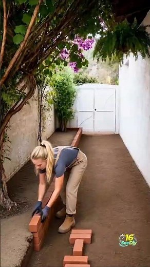 Turn a Narrow Side Yard into a Beautiful Secret Garden | Full DIY Yard Transformation.
