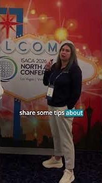 Recap: ISACA 2026 | Iva Amos and Kacie Schwartz