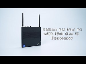 🚀 GMKtec K10 – Mini Size, Monster Power! 💥