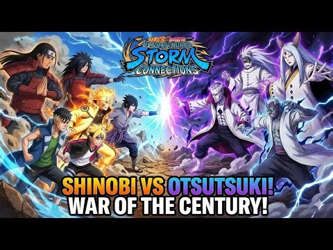 Naruto x Boruto Storm Connections LIVE 🔥 Ranked Matches + Combos!