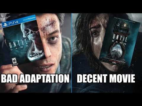 Until Dawn | Bad Adaptation But (kinda) Decent Movie