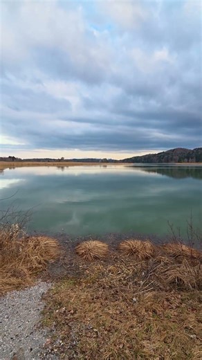 SPRING AWAKENING AT THE LAKE IN MARCH #travel #lake #march #spring #germany