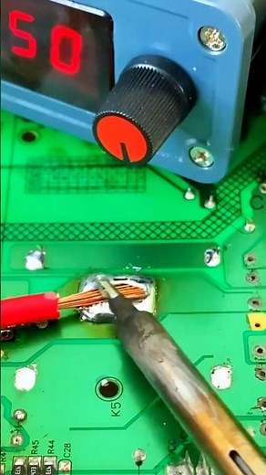 Satisfying Soldering: The Power of Solder Paste. ✨