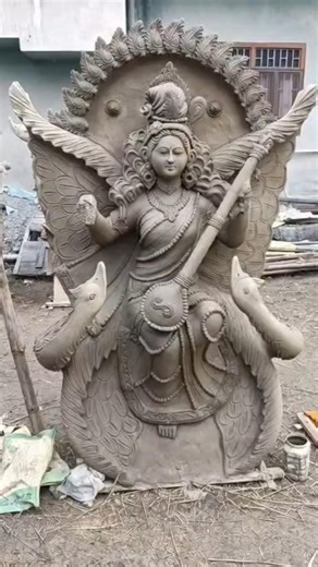 jay maa Saraswati🙏🚩.. #sarswati #viral #trendingshorts #viralvideo