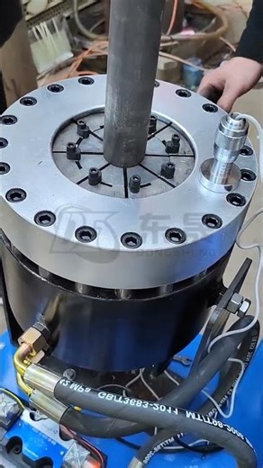 Hydraulic Hose Compression Machine