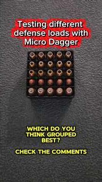 WHICH GROUPED BEST? ❓️#edc #training #range #testing #defense