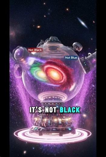 The Color of the Universe ?