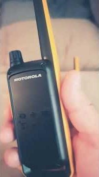 “Motorola T475: The Hidden Beep That Can Blow Your Cover!! ❌🎯🦌