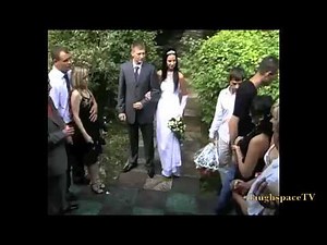 Wedding fight in Russia