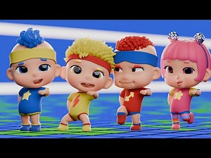 Clap-Clap, Cha Cha Cha with Baby DB | D Billions Kids Songs