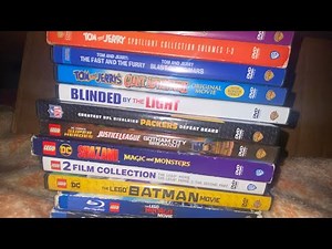 (Old 2022 collection) my Warner bros dvd/Blu-ray collection