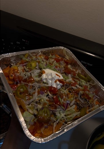 Delicious Loaded Nachos Recipe