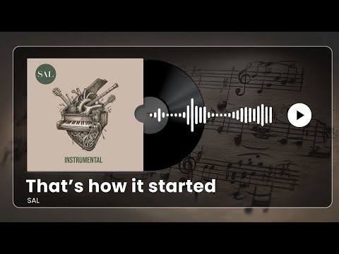 That's how it started-instrumental