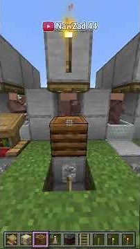 💠Learn how to make a Trading Hall in Minecraft #shorts #minecraft #minecrafttutorial