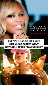 646K views · 16K reactions | 2007’s “Tambourine” is Eve’s last song to chart on the Billboard Hot 100. It peaked at #37 and lasted for 17 weeks. The album was never released. (: @angiemartinezirl) | Golden Era Stories | Facebook