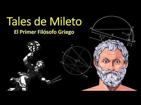 Thales of Miletus - The First Greek Philosopher - History of Greece - Class 17